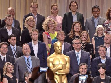 VIDEO: Oscars Countdown: Stars Gather at Pre-Show Lunch