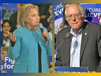 VIDEO: Hillary Clinton and Bernie Sanders Make Final Push for New Hampshire Voters