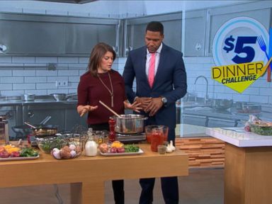 VIDEO: Gail Simmons Takes 'GMA's' $5 Dinner Challenge