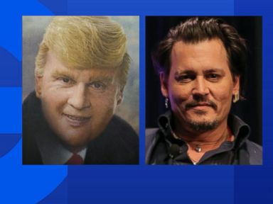 VIDEO: Johnny Depp Plays Donald Trump in 'Art of the Deal' Parody