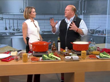 VIDEO: Mario Batali Takes On the $5 Dinner Challenge 