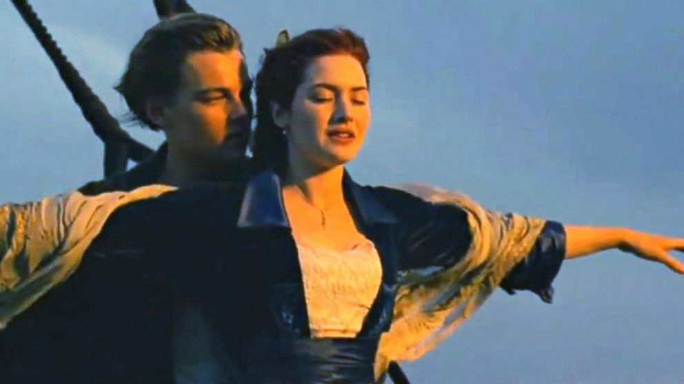DiCaprio Reflects on Filming 'Titanic' With Kate - ABC