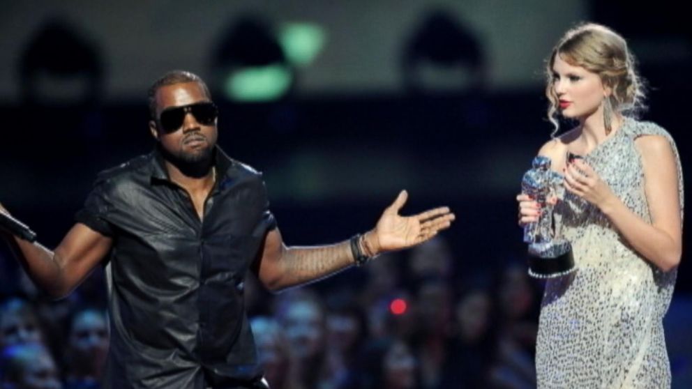 VIDEO: Is Kanye West Feuding With Taylor Swift Again?