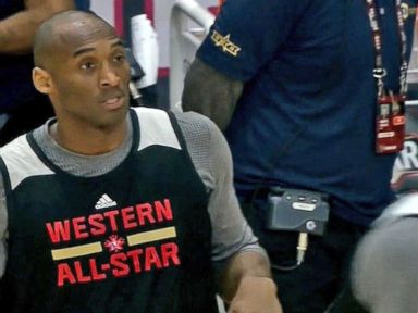 VIDEO: NBA All-Star Game Will Feature Retiring Kobe Bryant, Stephen Curry