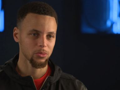 Exclusive: NBA Star Steph Curry Opens Up