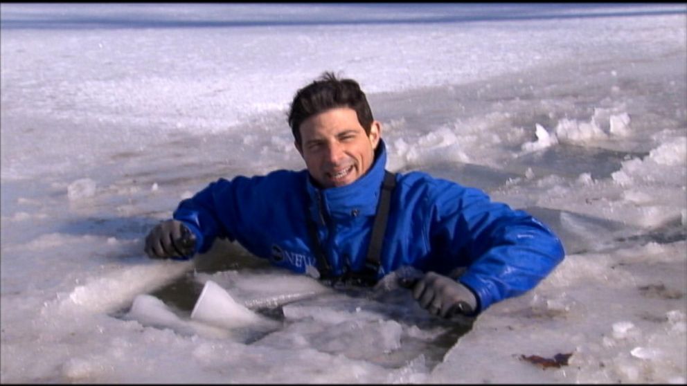 VIDEO: How to Survive Falling Through Ice
