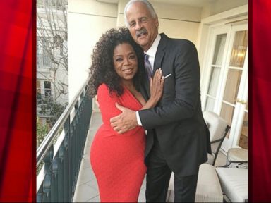 VIDEO: Behind Oprah's Stunning Weight Loss