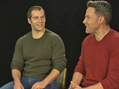 VIDEO: Ben Affleck and Henry Cavill on the Making of 'Batman v Superman'