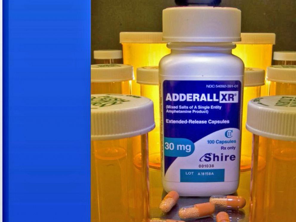 Study Claims Adderall Abuse Increasing in Young Adults - ABC News