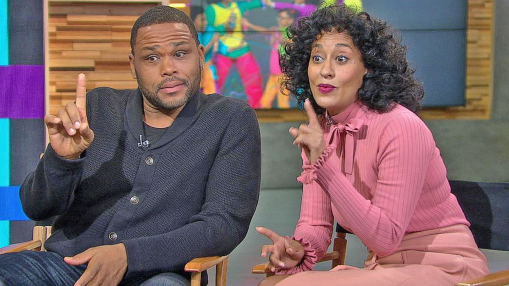 VIDEO: Anthony Anderson and Tracee Ellis Ross Take Over on 'GMA'