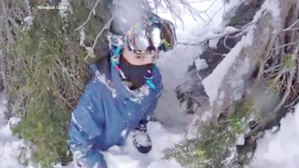 VIDEO: Video Shows Father Rescuing Son From Tree Well