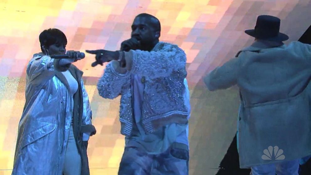 VIDEO: Kanye West Caught Having 'Saturday Night Live' Meltdown