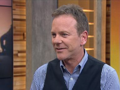 VIDEO: Kiefer Sutherland Opens Up About Acting With His Dad