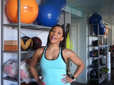 VIDEO: Get Red-Carpet Ready With Jeanette Jenkins' Workout