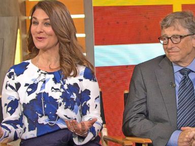 VIDEO: Bill and Melinda Gates Urge Teens to 'Get Involved'