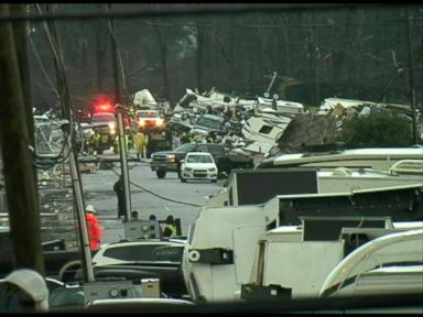 VIDEO: Severe Storms, Tornadoes Hit the South