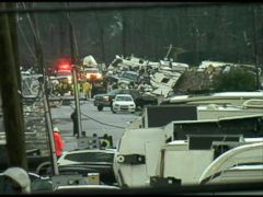 Severe Storms, Tornadoes Hit the South