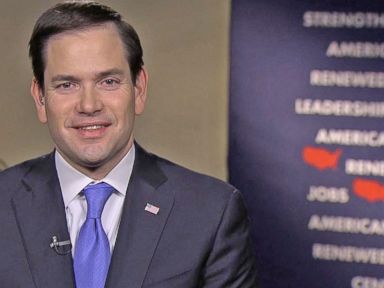 VIDEO: Marco Rubio Talks Donald Trump, Super Tuesday