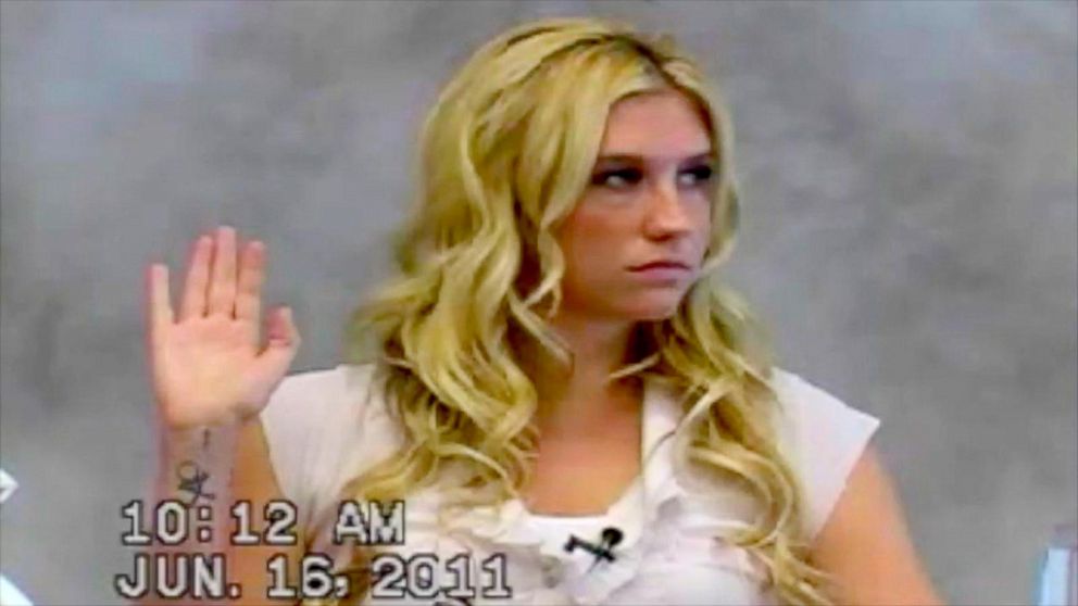 Killa Kesisha Sex Video - Video Kesha Denies Sexual Advances in 2011 Deposition Video - ABC News