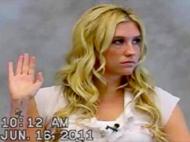 VIDEO: Kesha Denies Sexual Advances in 2011 Deposition Video