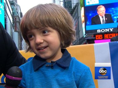 VIDEO: 'Modern Family's' Jeremy Maguire Visits 'GMA'