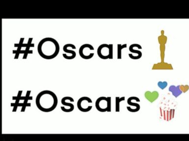 VIDEO: First Look at Twitter's Oscar Emojis