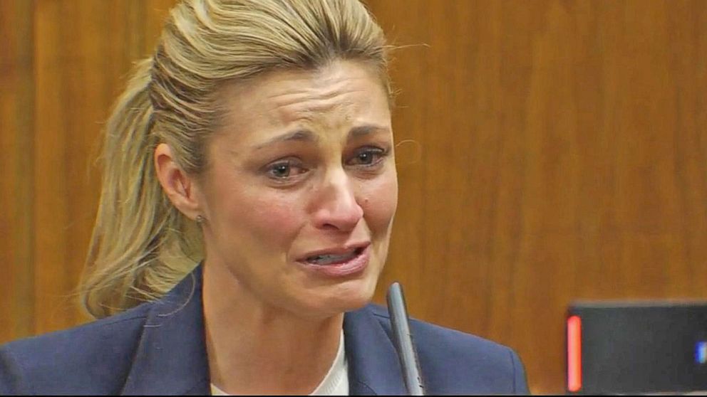 Erin Andrews Breaks Down in Court Talking About Her Stalker's ...