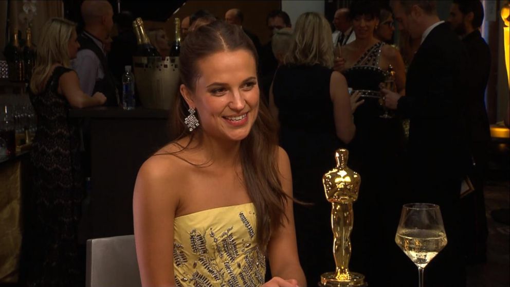 Alicia Vikander and Michael Fassbender Just Got Upstaged by Their