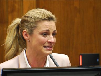 VIDEO: Sportscaster Erin Andrews took the stand for a second day in her civil suit over a secretly recorded video showing her naked.