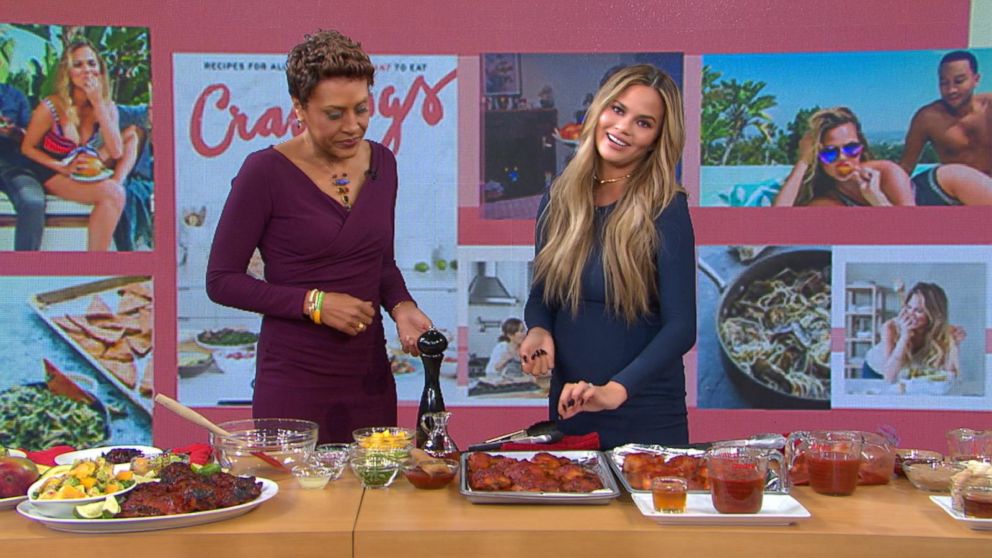 VIDEO: Chrissy Teigen on Choosing Baby's Gender, New Cookbook