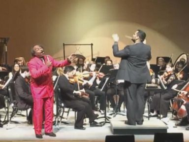 VIDEO: Roy Smith, a custodian at Burke High School in Omaha, Nebraska, sings Sam Cooke's "Change is Gonna Come."