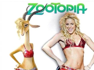 VIDEO: Superstar Shakira Talks 'Zootopia' Role