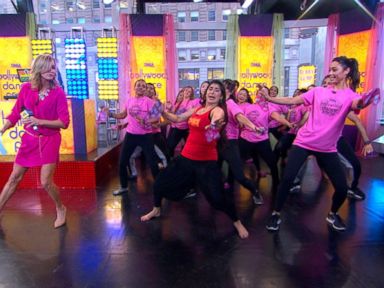 VIDEO: Bollywood Dance Workout Takes Over on 'GMA'