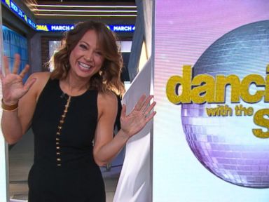 VIDEO: Ginger Zee Joins Celebrity Cast of 'Dancing With The Stars'