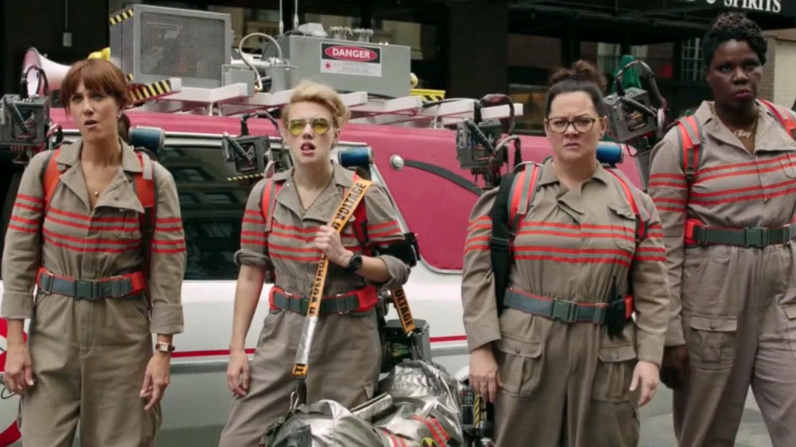 Secrets of the New 'Ghostbusters' Trailer Good Morning America