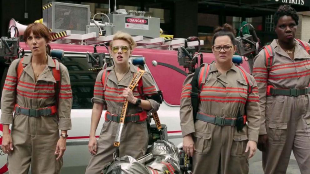 Video Secrets of the New 'Ghostbusters' Trailer ABC News