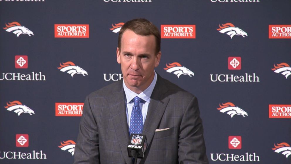 PHOTOS: Peyton Manning statue, jersey retirement and 'Ring of Honor'  induction