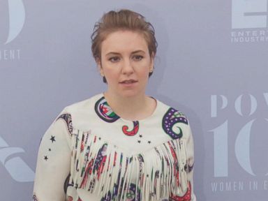 VIDEO: Lena Dunham Hospitalized for Ruptured Ovarian Cyst