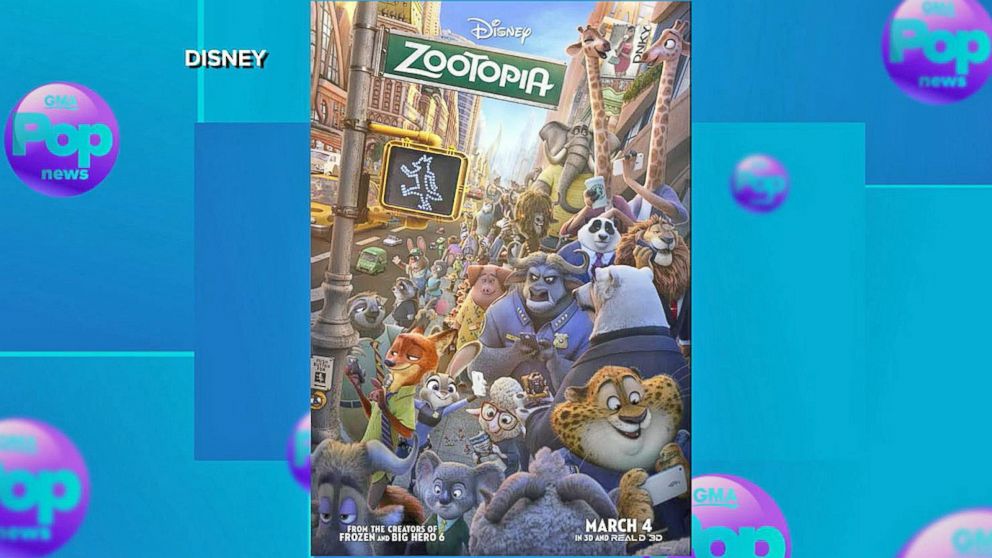 Zootopia' has Disney's biggest box office opening ever for an animated movie