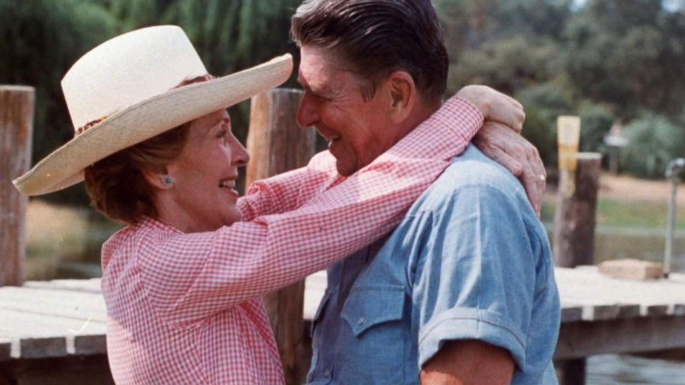 VIDEO: Inside Ronald and Nancy Reagan's Epic Love Story