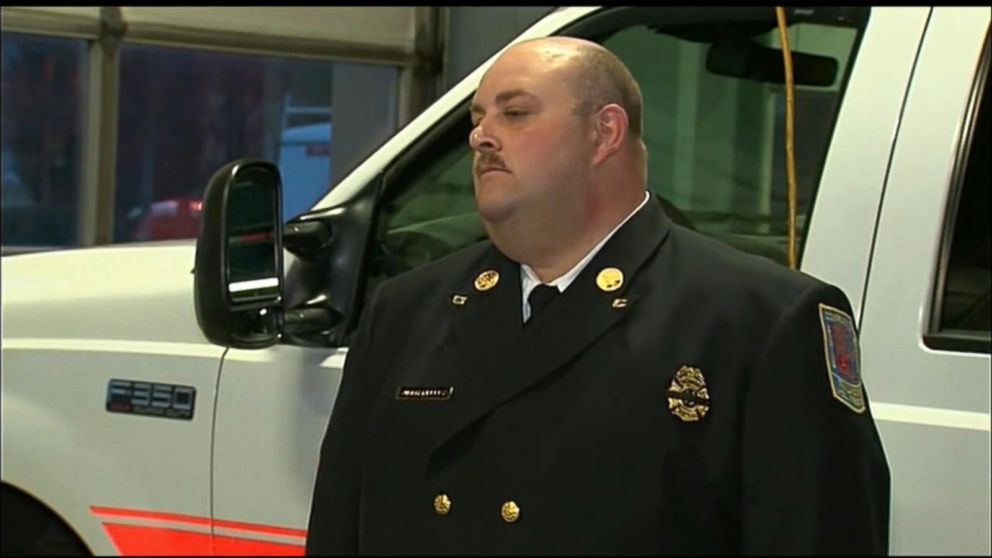 Video Firefighters Reinstated After Taking Unresponsive Toddler To 