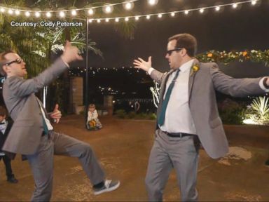 VIDEO: Groomsmen Surprise Newlyweds With Amazing Choreographed Dance