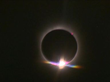 VIDEO: Alaska Airlines Passengers Witness Total Solar Eclipse From 37,000 Feet