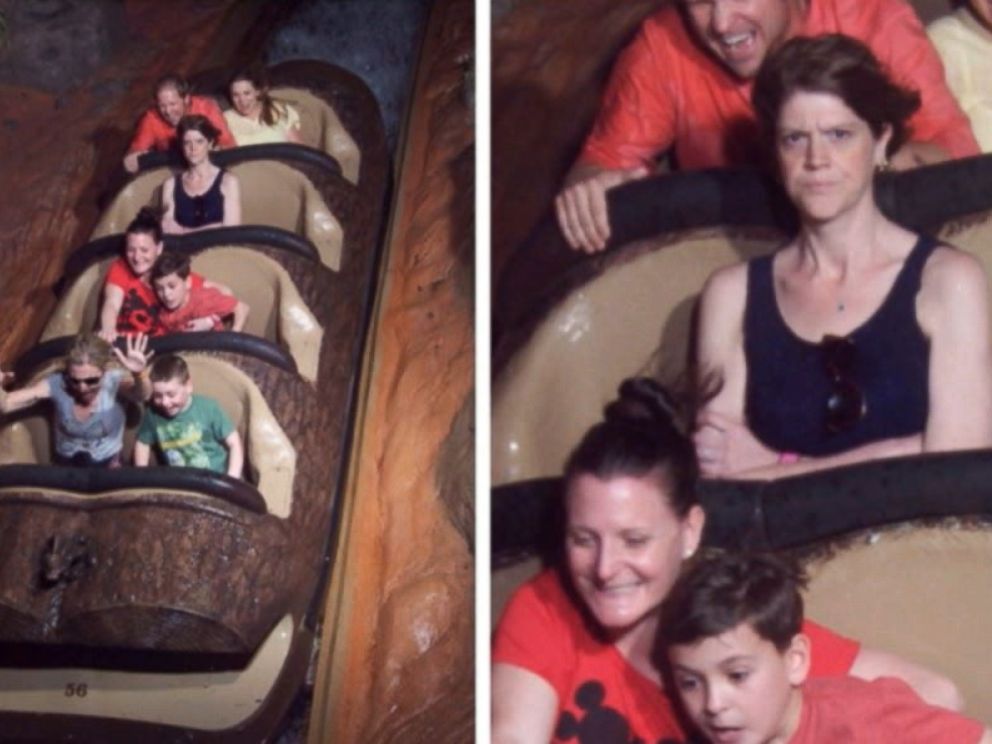 Meet the Woman Whose Angry Splash Mountain Photo Became a Meme - ABC News