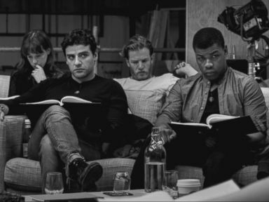 VIDEO: First Look at 'Star Wars: The Force Awakens' Cast Meeting