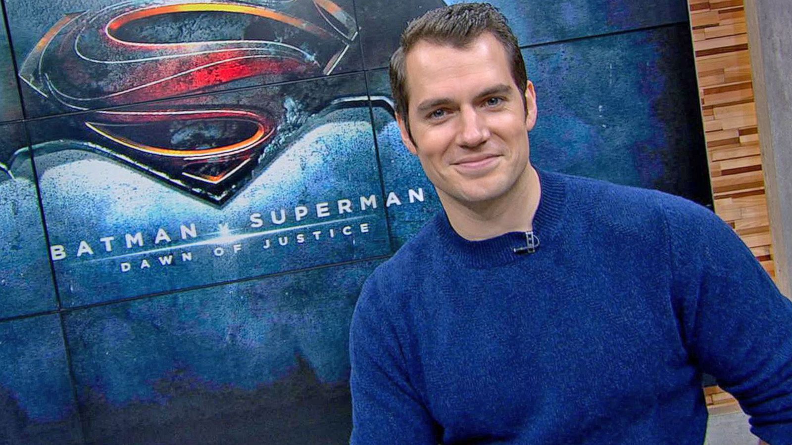 Batman v Superman: Henry Cavill on the damage of Superman