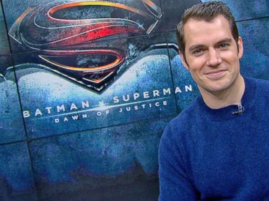 VIDEO: 'Batman v Superman': Henry Cavill, Live on 'GMA'