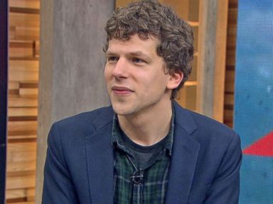 VIDEO: Jesse Eisenberg on Playing Lex Luthor