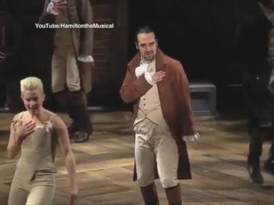 VIDEO: 'Hamilton' Star Tweets About Future of the 10 Dollar Bill