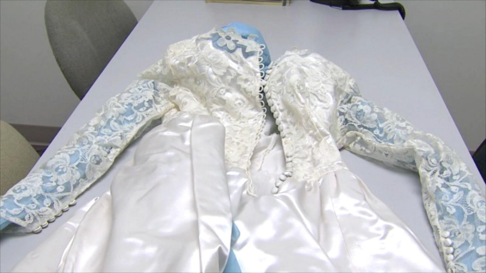 Police Seek Owner of Wedding Dress Blown by Tornadoes - Good Morning ...